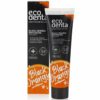 Ecodenta Fehérítő fogkrém szénnel és naranccsal - 75ml