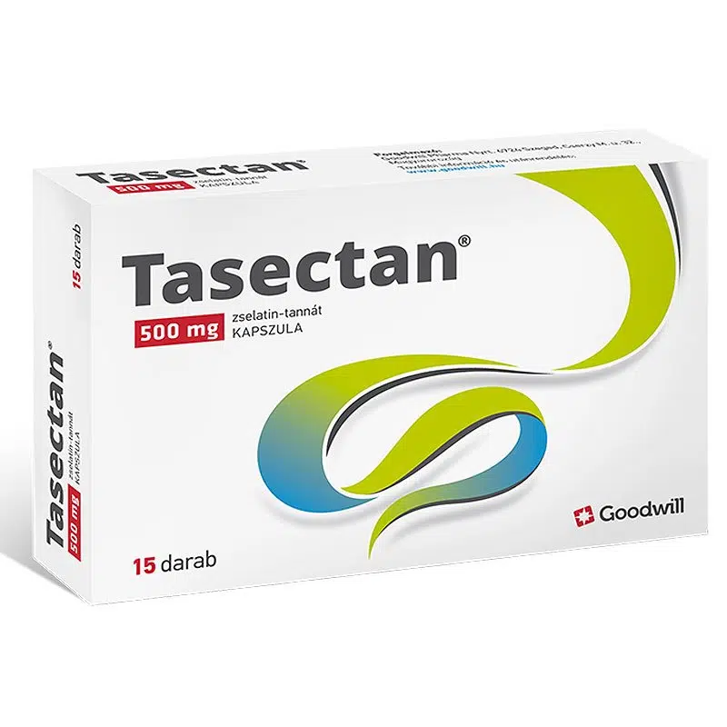 Goodwill Tasectan 500mg kapszula - 15db 1 Goodwill Tasectan 500mg kapszula - 15db