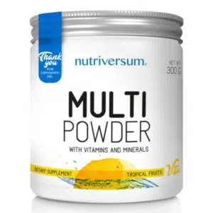 Nutriversum VITA Multi Powder Tropical italpor - 300g