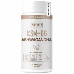 Pure Gold KSM-66 Ashwagandha kapszula - 60db