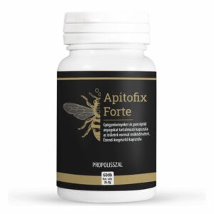 Pure Gold Organic Apitofix Forte kapszula - 60db