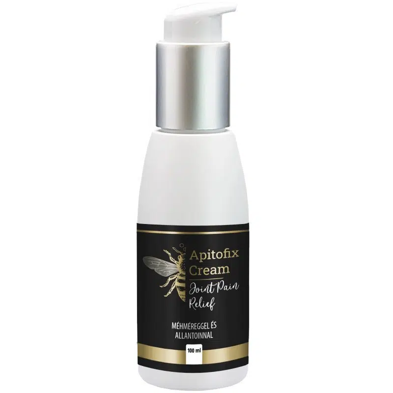 Pure Gold Organic Apitofix méhméreg krém - 100ml 1 Pure Gold Organic Apitofix méhméreg krém - 100ml