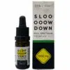 Slow Down 1000mg Prémium 10% CBD olaj - 10ml