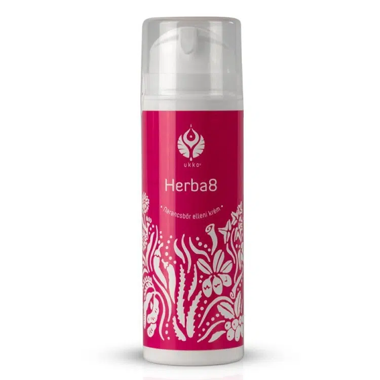 Ukko Herba8 Narancsbőr elleni krém - 150ml 1 Ukko Herba8 Narancsbőr elleni krém - 150ml