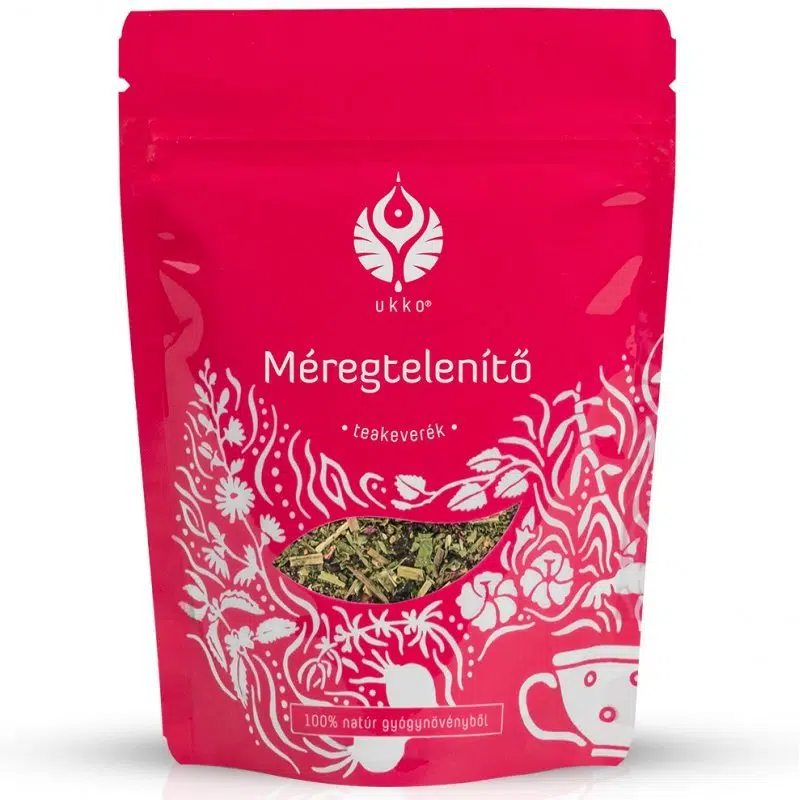 Ukko Méregtelenítő teakeverék - 140g 1 Ukko Méregtelenítő teakeverék - 140g