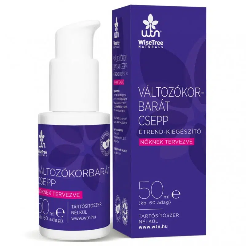 WTN Változókor-barát csepp - 50ml 1 WTN Változókor-barát csepp - 50ml
