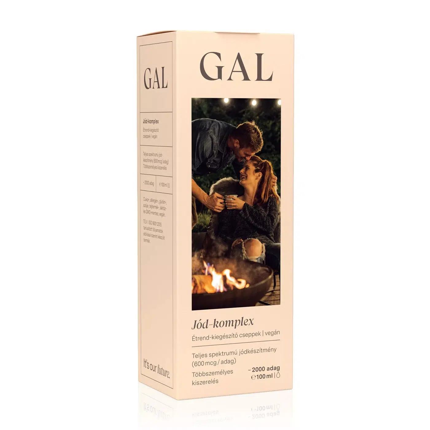 GAL Jód-komplex csepp - 100ml 1 GAL Jód-komplex csepp - 100ml