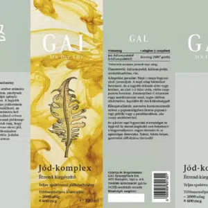 GAL Jód-komplex csepp - 100ml 5 GAL Jód-komplex csepp - 100ml