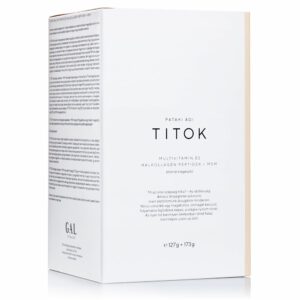 GAL TITOK Multivitamin és Halkollagén peptidek + MSM italpor - 127g+173g