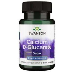 Swanson Calcium D-Glucarate kapszula - 60db