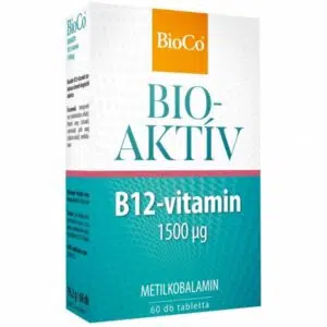 BioCo Bioaktív B12-vitamin tabletta - 60db