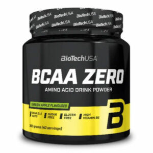 BioTech USA BCAA Zero zöld alma - 360g