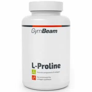 GymBeam L-prolin kapszula - 90db