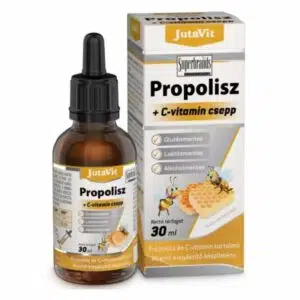 JutaVit Propolisz+C-vitamin csepp - 30ml