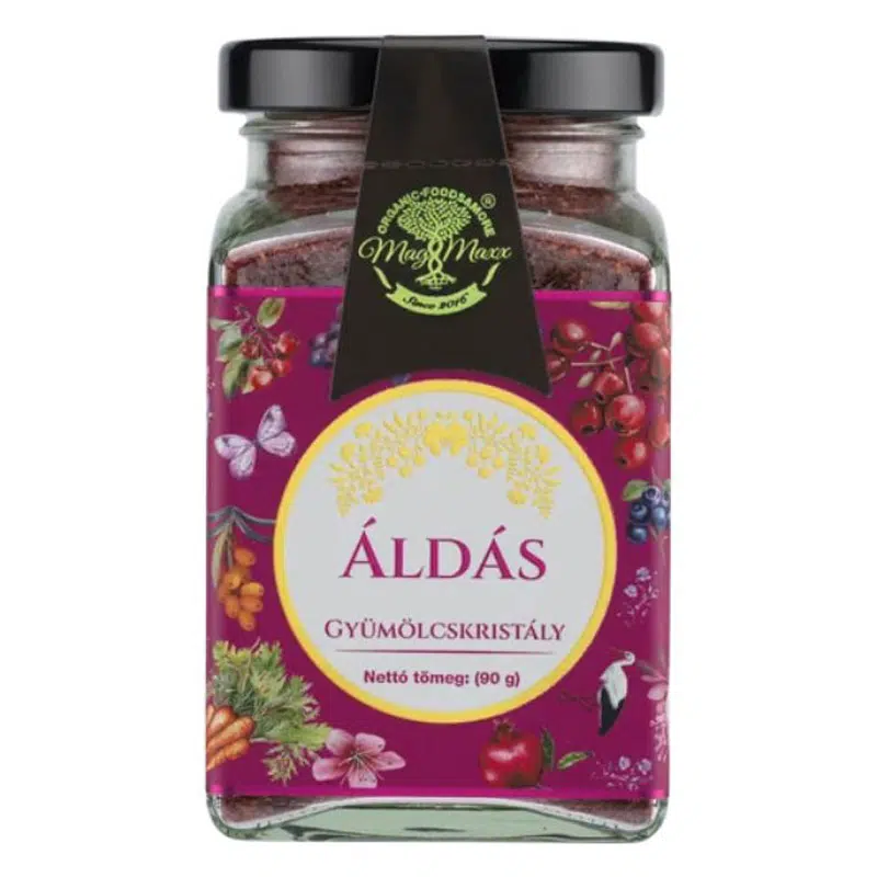 MagMaxx Áldás Gyümölcskristály - 90g 1 MagMaxx Áldás Gyümölcskristály - 90g