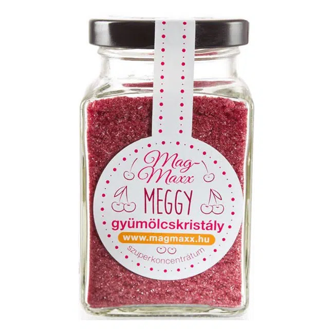 MagMaxx Meggy Gyümölcskristály - 90g 1 MagMaxx Meggy Gyümölcskristály - 90g