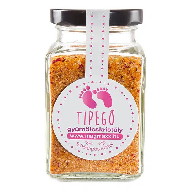 MagMaxx Tipegő Gyümölcskristály - 90g 1 MagMaxx Tipegő Gyümölcskristály - 90g