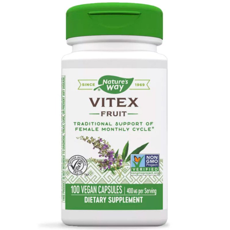 Natures Way Vitex kapszula - 100db 1 Natures Way Vitex kapszula - 100db
