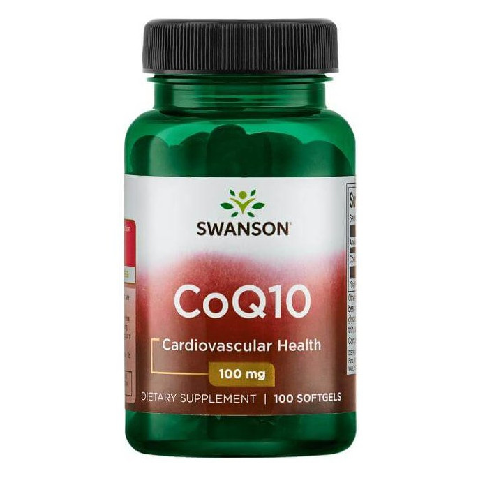 Swanson Q10 koenzim 100mg lágyzselatin kapszula - 100db 1 Swanson Q10 koenzim 100mg lágyzselatin kapszula - 100db