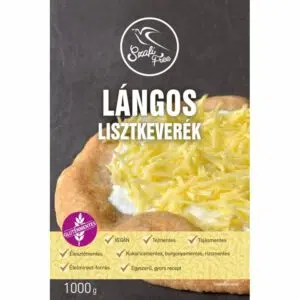 Szafi Free Lisztkeverék lángos - 1000g