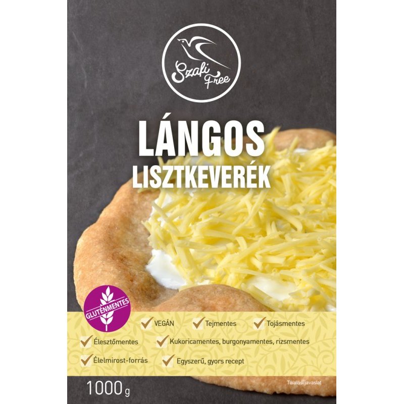 Szafi Free Lisztkeverék lángos - 1000g 1 Szafi Free Lisztkeverék lángos - 1000g