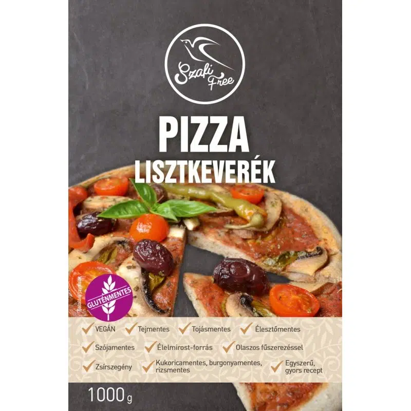 Szafi Free Lisztkeverék pizza - 1000g 1 Szafi Free Lisztkeverék pizza - 1000g