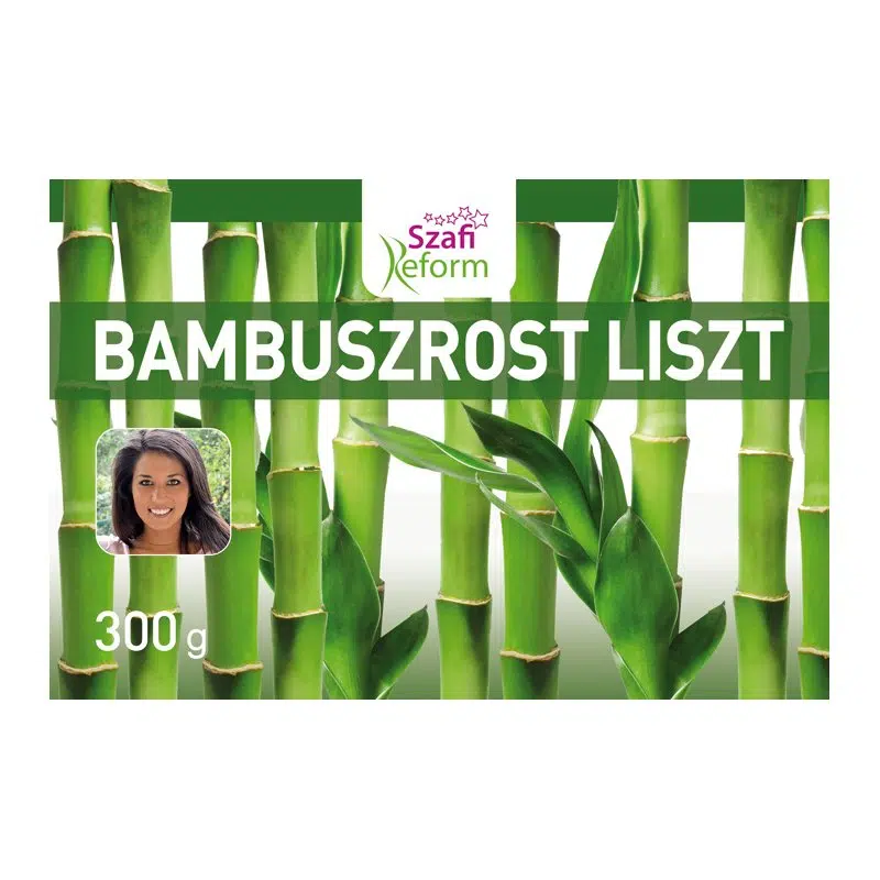 Szafi Reform Bambuszrost liszt - 300g 1 Szafi Reform Bambuszrost liszt - 300g