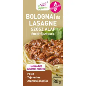 Szafi Reform Bolognai és Lasagne alappor - 80g