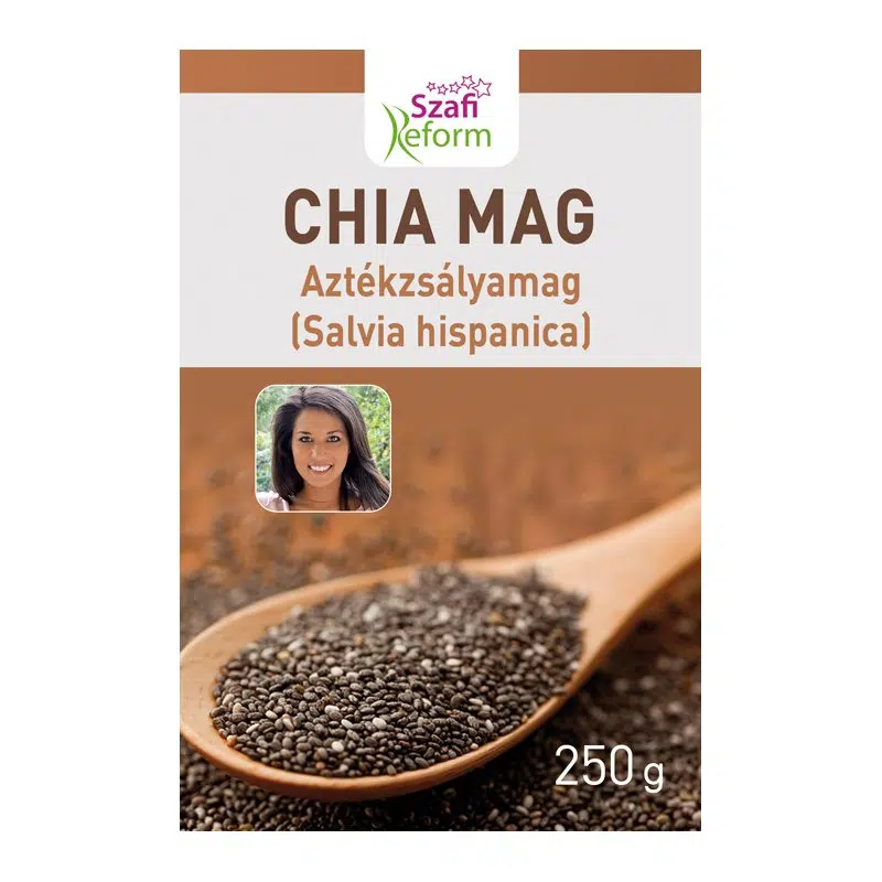 Szafi Reform Chia mag - 250g 1 Szafi Reform Chia mag - 250g