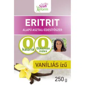 Szafi Reform Vaníliás Eritrit - 250g
