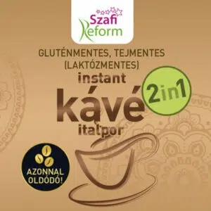 Szafi Reform Instant kávé italpor 2in1 - 150g