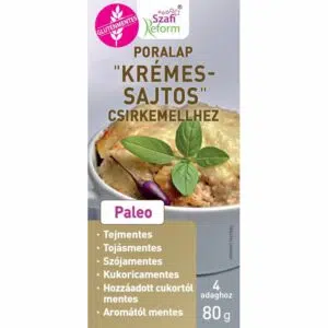 Szafi Reform Poralap Krémes – sajtos csirkemellhez - 80g
