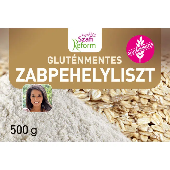 Szafi Reform Zabpehelyliszt - 500g 1 Szafi Reform Zabpehelyliszt - 500g