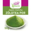 Szafi Reform Japán matcha zöldtea por - 50g