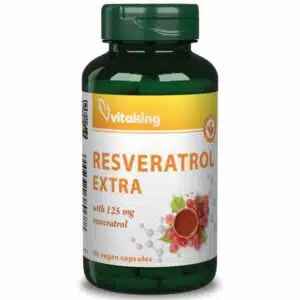 Vitaking Rezveratrol Extra kapszula - 90db