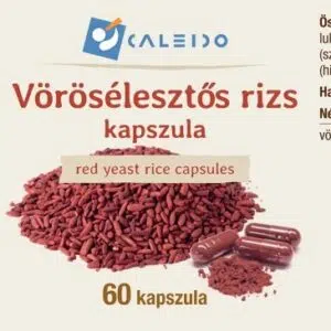 Caleido Vörösélesztős Rizs kapszula - 60db 3 Caleido Vörösélesztős Rizs kapszula - 60db - Image 2
