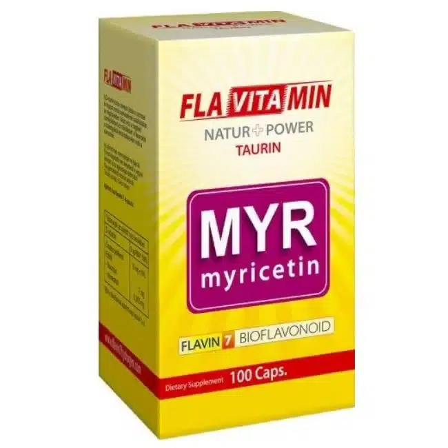 Flavin7 Flavitamin Myricetin kapszula - 100db 1 Flavin7 Flavitamin Myricetin kapszula - 100db