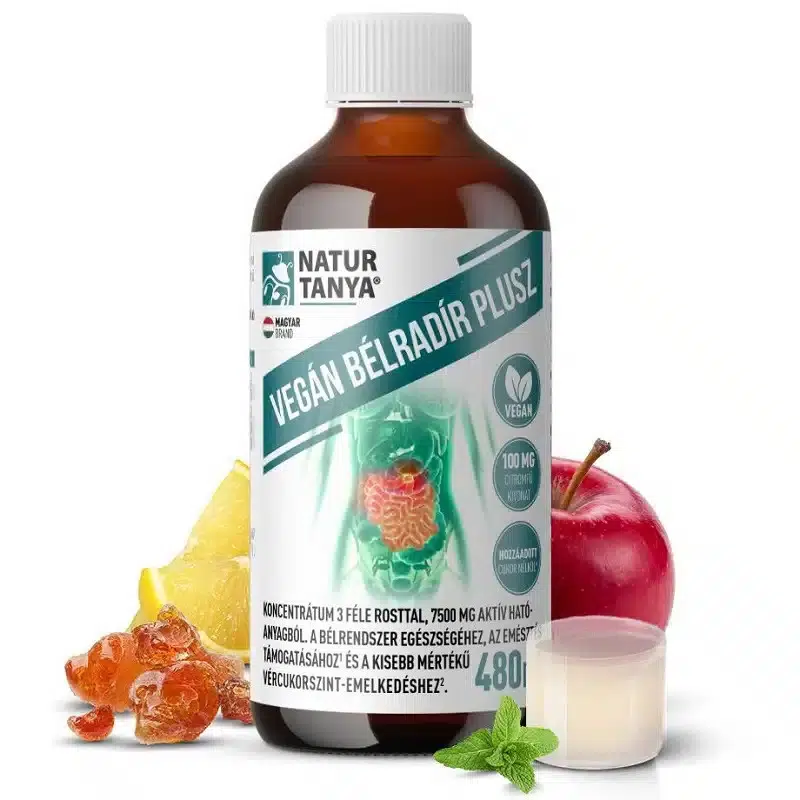 Natur Tanya Vegán Bélradír Plusz - 480ml 1 Natur Tanya Vegán Bélradír Plusz - 480ml
