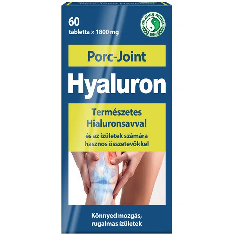 Dr. Chen Porc-Joint Hyaluron tabletta - 60db 1 Dr. Chen Porc-Joint Hyaluron tabletta - 60db