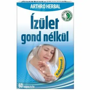 Dr. Chen Ízület gond nélkül kapszula - 60db