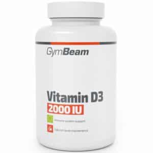 GymBeam D3-vitamin 2000NE kapszula - 240db