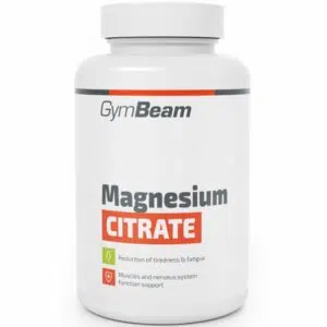 GymBeam Magnézium citrát kapszula - 120db