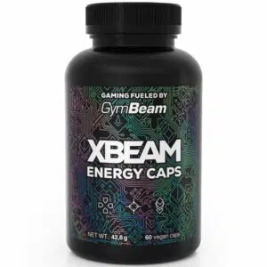 GymBeam XBEAM Energy kapszula - 60db