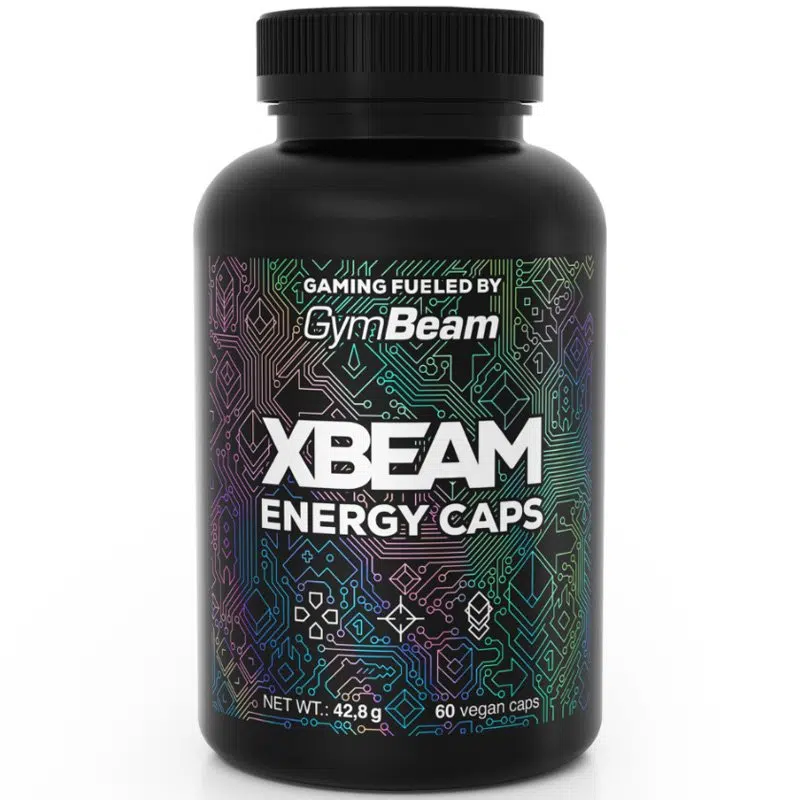 GymBeam XBEAM Energy kapszula - 60db 1 GymBeam XBEAM Energy kapszula - 60db