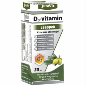 JutaVit D3-vitamin 1000NE cseppek extra szűz olivaolajjal - 30ml