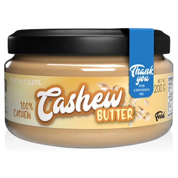 Nutriversum FOOD Cashew Butter - kesudióvaj - 200g 1 Nutriversum FOOD Cashew Butter - kesudióvaj - 200g