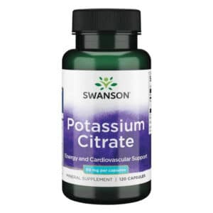 Swanson Kálium - Potassium kapszula - 120db