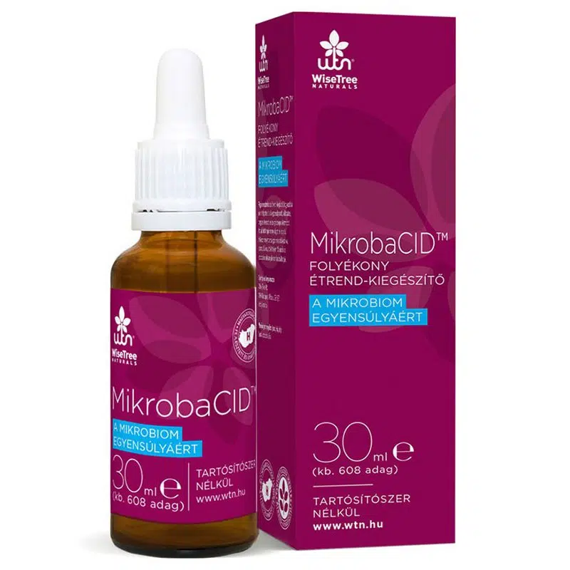 WTN MikrobaCID csepp - 30ml 1 WTN MikrobaCID csepp - 30ml