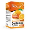 BioCo C-vitamin 500mg narancs ízű rágótabletta - 60db