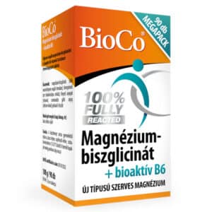 BioCo Magnézium-biszglicinát + bioaktív B6 Megapack - 90db